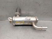 EGR valve cooler