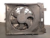 Electric radiator cooling fan