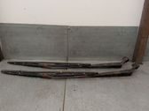 Front wiper blade arm
