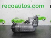Oil filter mounting bracket