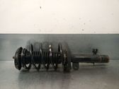 Front shock absorber with coil spring