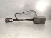 Front seatbelt buckle