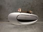 Rear door exterior handle