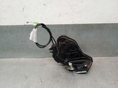 Cerradura de puerta trasera