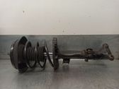Amortiguador delantero con muelle espiral