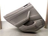 Rear door card panel trim