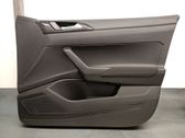 Front door card panel trim