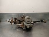 Steering wheel axle