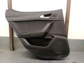 Moldura del tarjetero de la puerta trasera