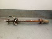 Steering wheel axle