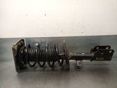 Amortiguador delantero con muelle espiral