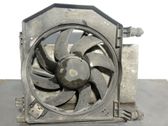 Electric radiator cooling fan