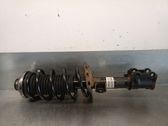 Amortiguador delantero con muelle espiral