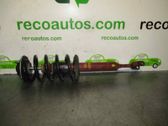 Amortiguador delantero con muelle espiral