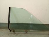 Rear door window glass