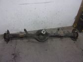 Rear axle beam with reductor