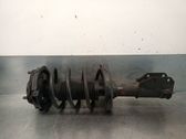 Front shock absorber with coil spring