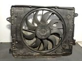 Electric radiator cooling fan
