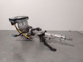 Steering wheel axle