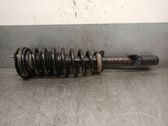 Amortiguador delantero con muelle espiral
