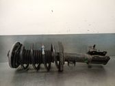 Front shock absorber with coil spring