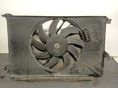 Electric radiator cooling fan