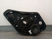 Regulador de puerta trasera con motor