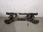 Rear axle beam with reductor