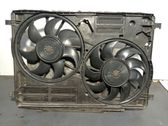 Electric radiator cooling fan