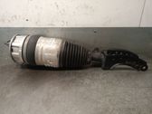 Amortiguador delantero con muelle espiral