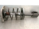 Front shock absorber with coil spring