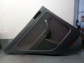 Rear door card panel trim