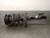 Amortiguador delantero con muelle espiral