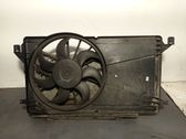 Electric radiator cooling fan