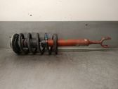 Amortiguador delantero con muelle espiral