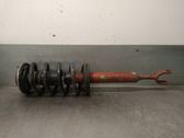 Amortiguador delantero con muelle espiral