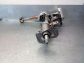 Steering wheel axle