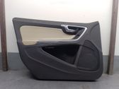 Front door card panel trim