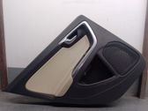 Rear door card panel trim