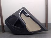 Rear door card panel trim