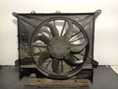 Electric radiator cooling fan