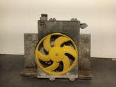 Electric radiator cooling fan