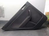 Rear door card panel trim