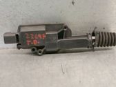 Rear door soft close latching motor