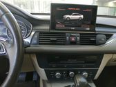 Pantalla del monitor frontal