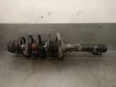 Amortiguador delantero con muelle espiral