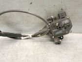 Fuel tank cap lock motor