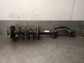 Amortiguador delantero con muelle espiral
