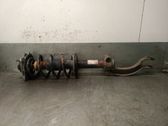 Amortiguador delantero con muelle espiral
