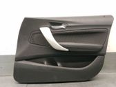 Front door card panel trim